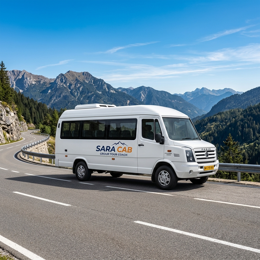 Force Urbania 17-seater grand tourer rental model